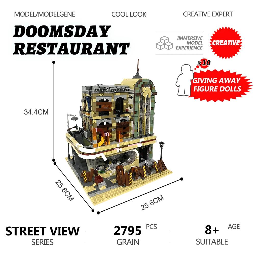 Ÿ  Doomsday   , MOC ̵  , DIY  Ʈ, 2795PCs öƽ 峭,  